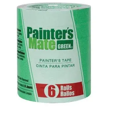 Duck Painter's Mate 668840 Green 8-Day Painting Tape