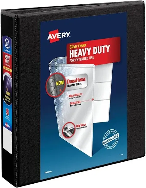 Avery Heavy-Duty View Binder