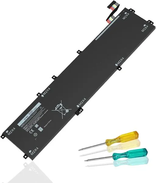 97Wh 6GTPY Battery for Dell XPS 15 9570 9560 9550 Precision 5530 5520 5510 GPM03