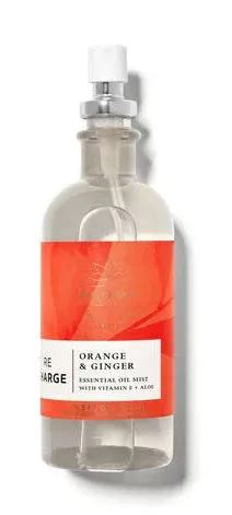 Bath & Body Works Orange Ginger Essential Oil Mist