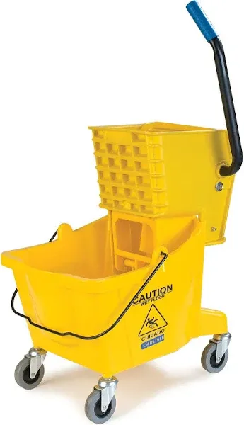 Carlisle Mop Bucket with Side Press Wringer