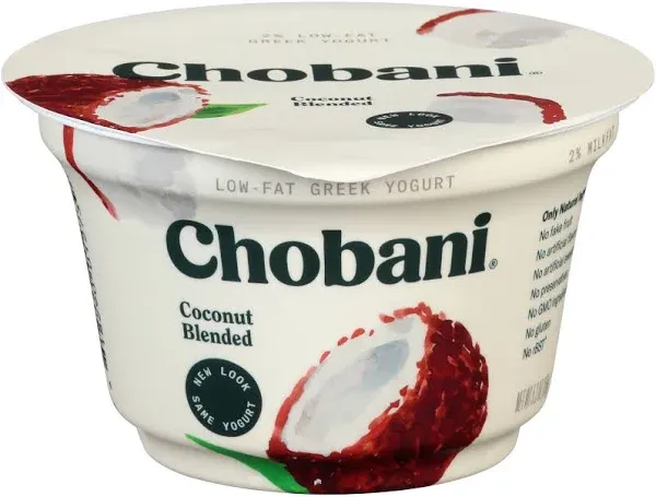 Chobani Coconut Blended Greek Yogurt (1.32 lbs)