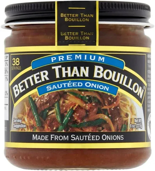 Better Than Bouillon Sauteed Onion Base