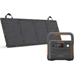 Jackery Explorer 1000 V2 Portable Power Station with 100W SolarSaga Solar Panel