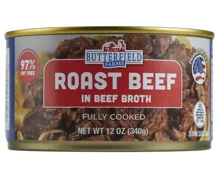 Butterfield Farms Roast Beef in Beef Broth