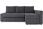 Masters of Covers Snug Fit Friheten Slipcover for The IKEA Friheten W Chaise Corner Cover Sofa Bed