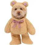 Walking Teddy Bear Pet Costume