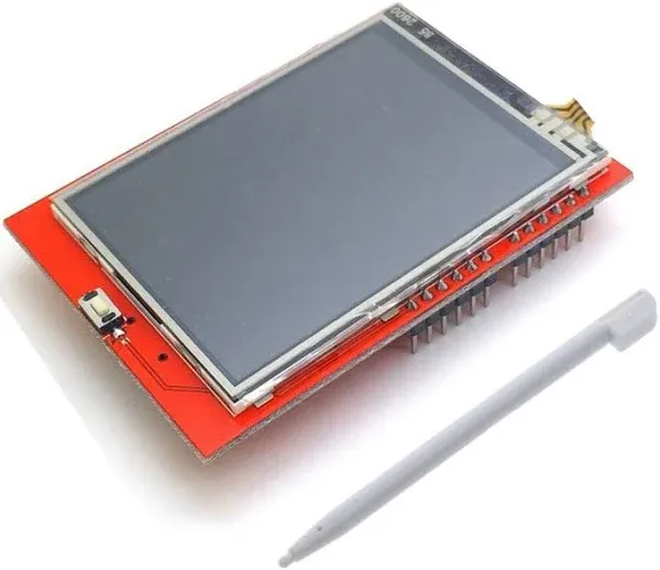 HiLetgo 2.4" ILI9341 240X320 TFT LCD Display with Touch Panel LCD for Arduino UNO MEGA2560