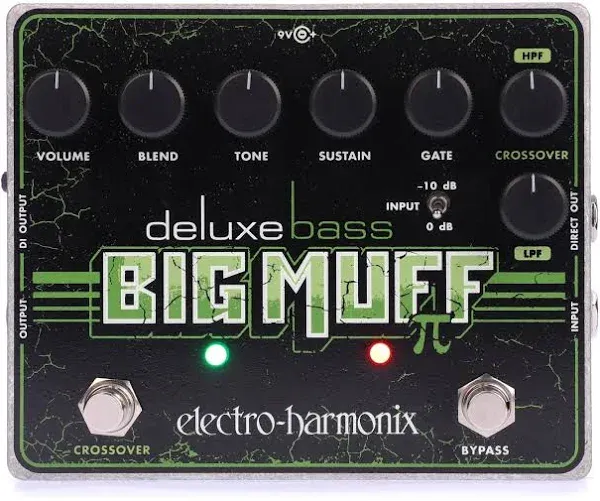 Electro-Harmonix Deluxe Bass Big Muff Pi Bass Effects Pedal