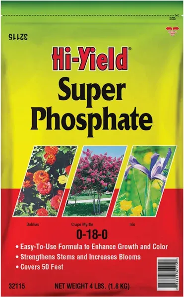 Hi-Yield Super Phosphate Dry Plant Food