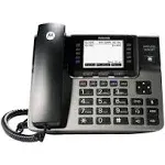 Exc Motorola ML1100 4-Line Wireless Business Phone System Accessory Voice Mail