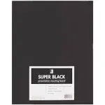 Art Alternatives Super Black Presentation & Mounting Board 32 x 40