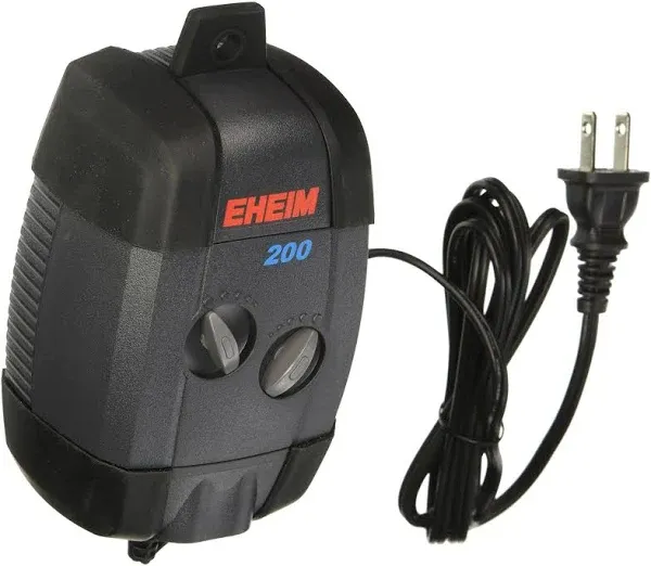 Eheim Air Pump 200 Silent Aquarium Air Flow