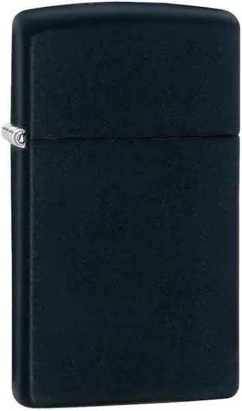 Zippo Lighter - Black Matte