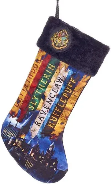 Harry Potter Hogwarts Kurt Adler Christmas Holiday Stocking