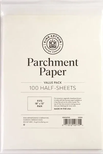 King Arthur Baking Parchment Paper Half-Sheet