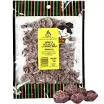 Asia Trans Sweet Seedless Li Hing Mui Crack Seed Plums Hawaiian Favorite Naturally Sweet Dried Asian Plum Candy 4 oz