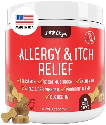 iHeartDogs Allergy & Itch Relief for Dogs