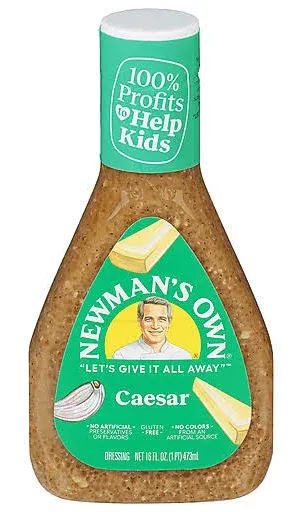 Newmans Own Dressing, Caesar - 16 fl oz