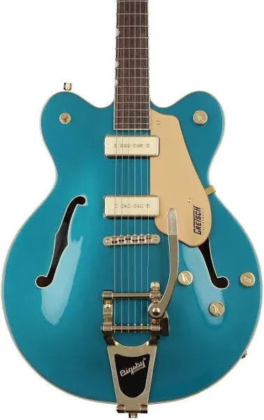 Gretsch Electromatic Pristine LTD Center Block Double-Cut Bigsby Guitar