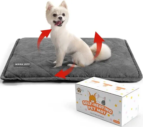 Mora Pets Self Heating Cat Bed