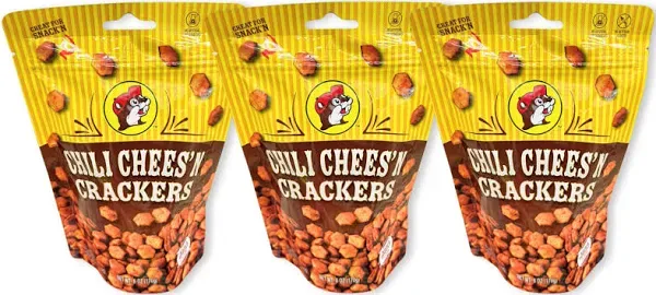 Buc-ee's Chili Chees'n Crackers