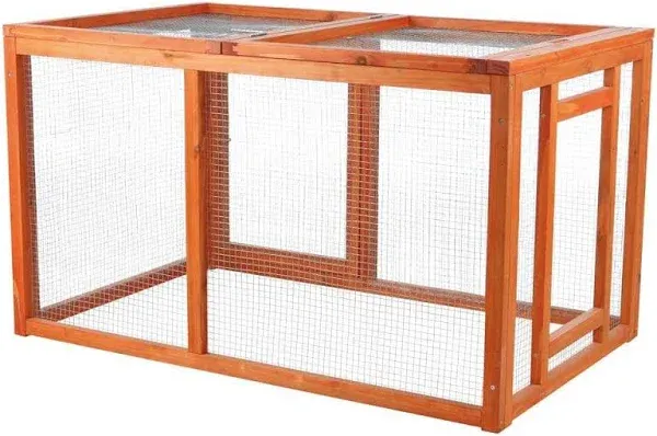 Natura Outdoor Chicken Run with Mesh Cover Trixie