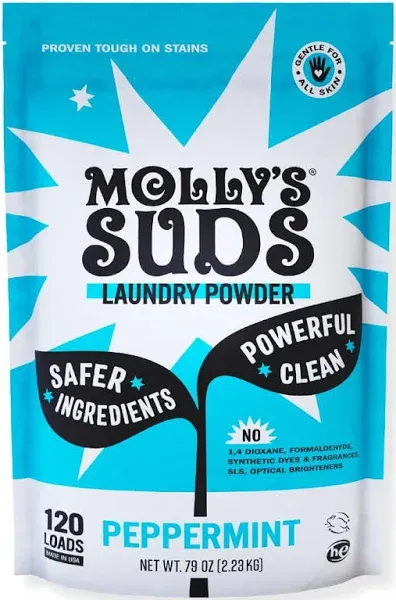 Molly's Suds Unscented Laundry Powder