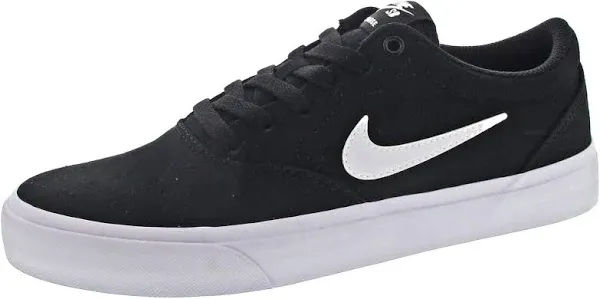 Nike SB Charge Shoes - Black & White