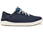 OLUKAI Moku Pae Men's Boat Shoes, No Tie Laces & Stretch Construction, Lightweight & Breathable Mesh, Comfort Fit & Wet Grip Rubber Soles