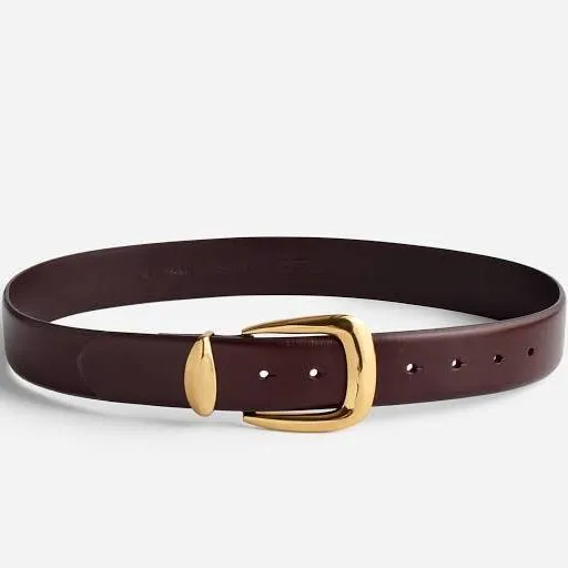 Madewell Women's Chunky Waist Leather Belt