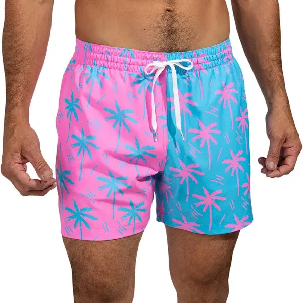 Chubbies Men's Prince of Prints Stretch Swim Trunks