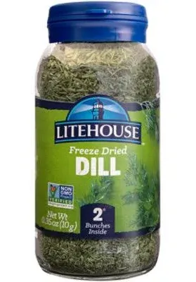 Litehouse Freeze Dried Dill