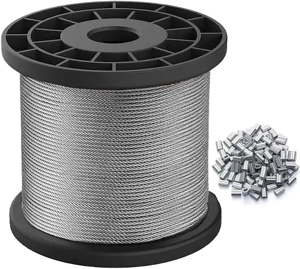 1/16 Stainless Steel 304 Wire Rope