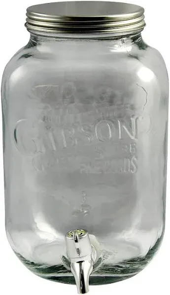 Gibson 1 Gallon Mason Beverage Dispenser