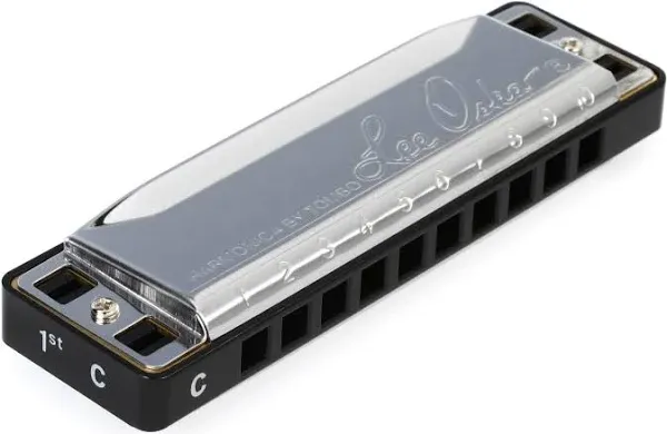 Lee Oskar 1910-C Major Diatonic Harmonica - Key of C | Reverb