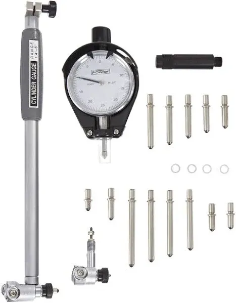 526464000 Extender Dial Bore Gauge Kit With 1.4“6&#034; Ran