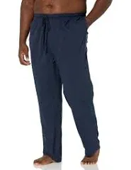 Inner Wish Men's Pajama Pant, Soft Mens Lounge Pants Sleep Bottoms with Pockets Drawstring