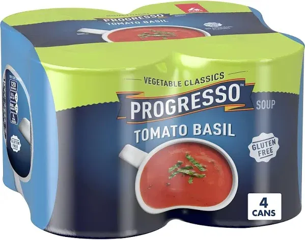 Progresso Vegetable Classics Tomato Basil Soup