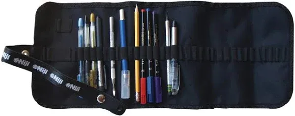 Niji Roll Multi-Purpose Pouch by Yasu Tomo