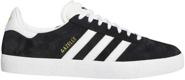 Adidas Gazelle ADV Black & White Shoes