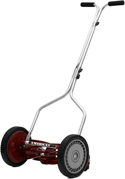 American Lawn Mower 14-inch 5-Blade Push Reel Lawn Mower (1304-14GC)