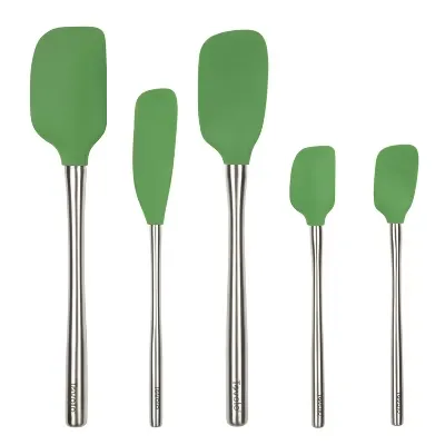 Tovolo 5pc Silicone/Stainless Steel Flex Core Spatula Set