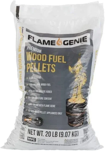 Flame Genie Premium Wood Pellets FG-P20