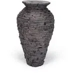 AquaScape Small Stacked Slate Urn Fountain Kit 58064