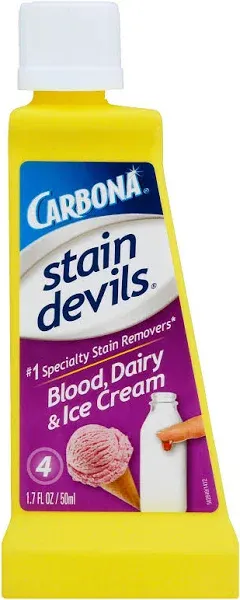 Carbona Stain Devil #4 - 4 Pack for Blood and Dairy