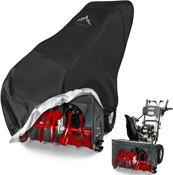 Snow Blower Cover-600D Heavy Duty Polyester,Wate<wbr/>rproof,UV Protection,Uni<wbr/>versa...