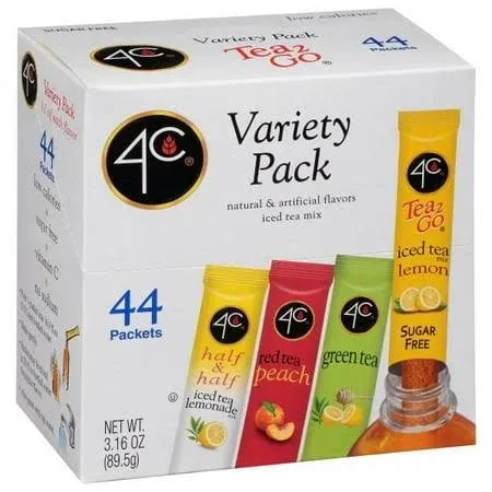 4C Foods Iced Tea Mix Variety Pack