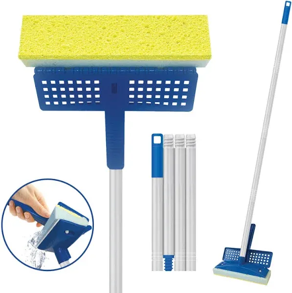 Lola Natural Cellulose Squeeze Sponge Mop