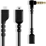 Replacement Audio Cable Compatible with SteelSeries Arctis 3, Arctis 5, Arctis 7, Arctis Pro(Male to Male)